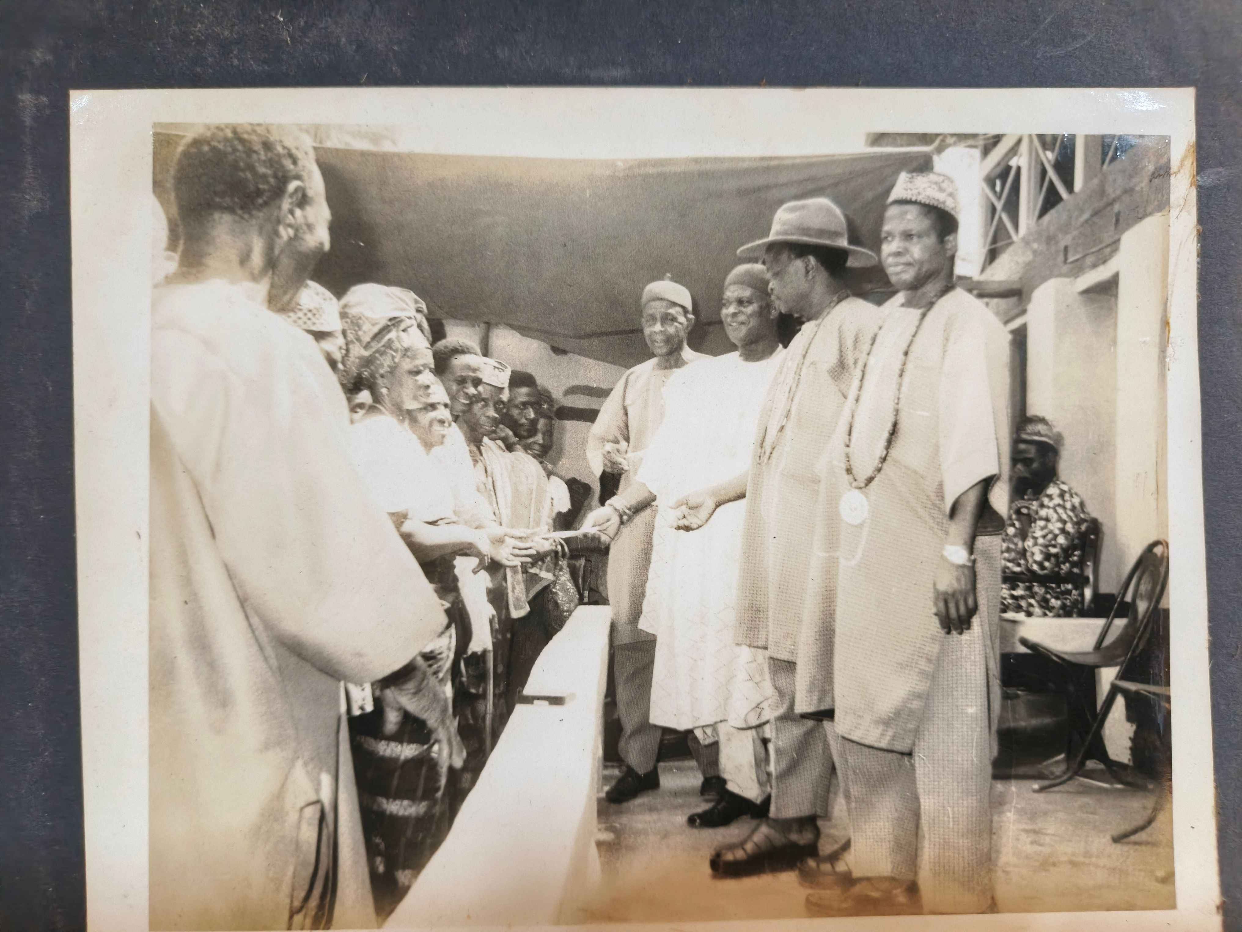 Early Interactions of Igwe Orizu Across Regions