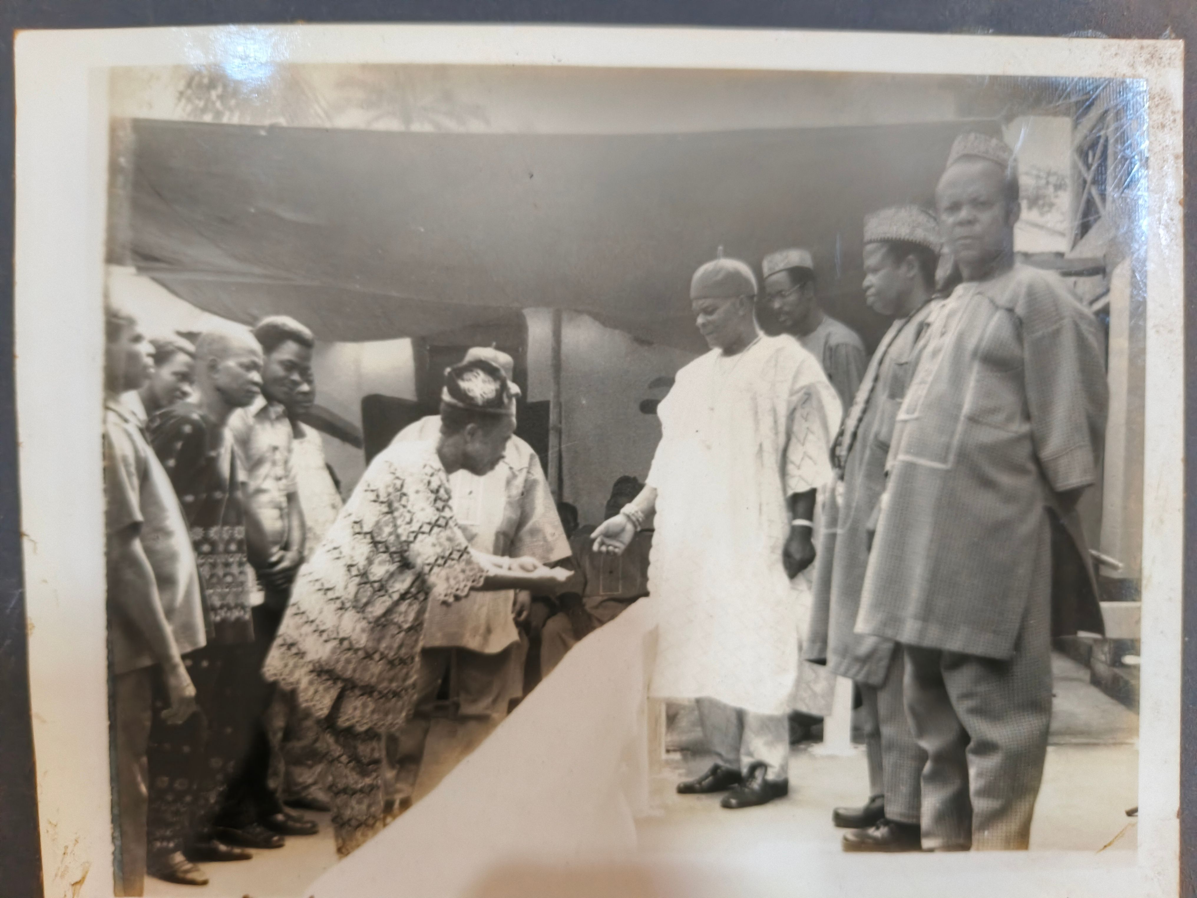 Early Interactions of Igwe Orizu Across Regions