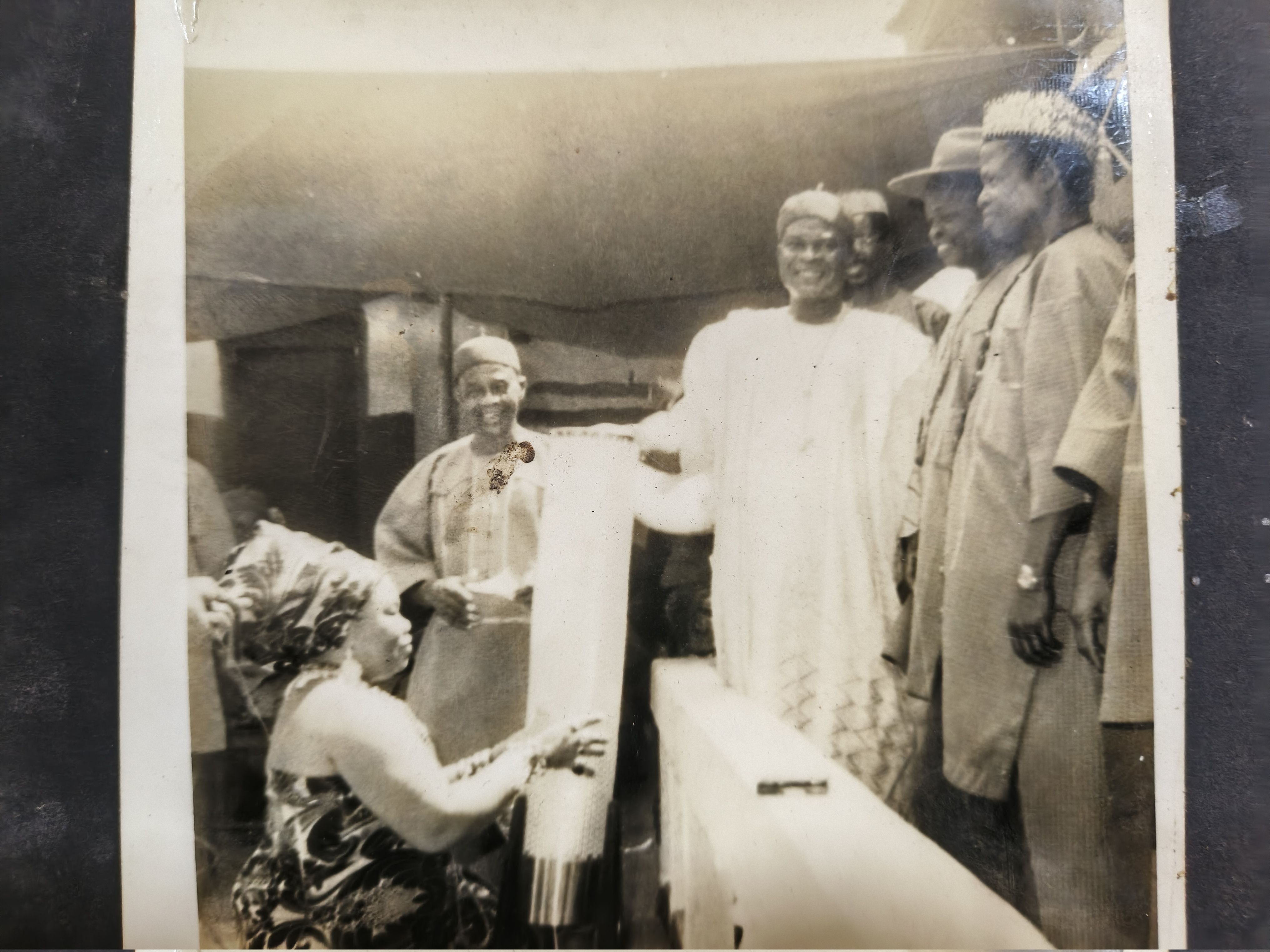 Early Interactions of Igwe Orizu Across Regions