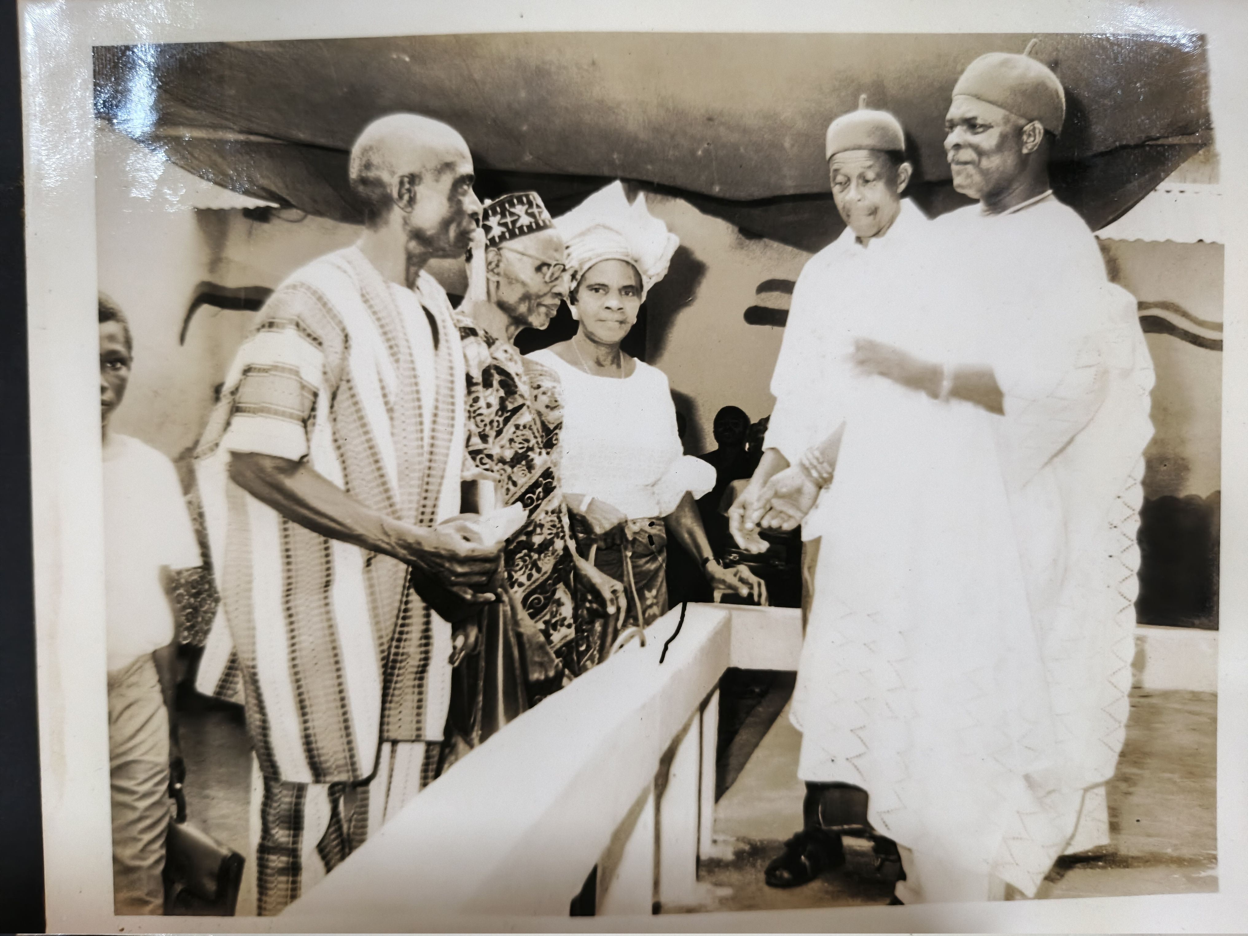 Early Interactions of Igwe Orizu Across Regions