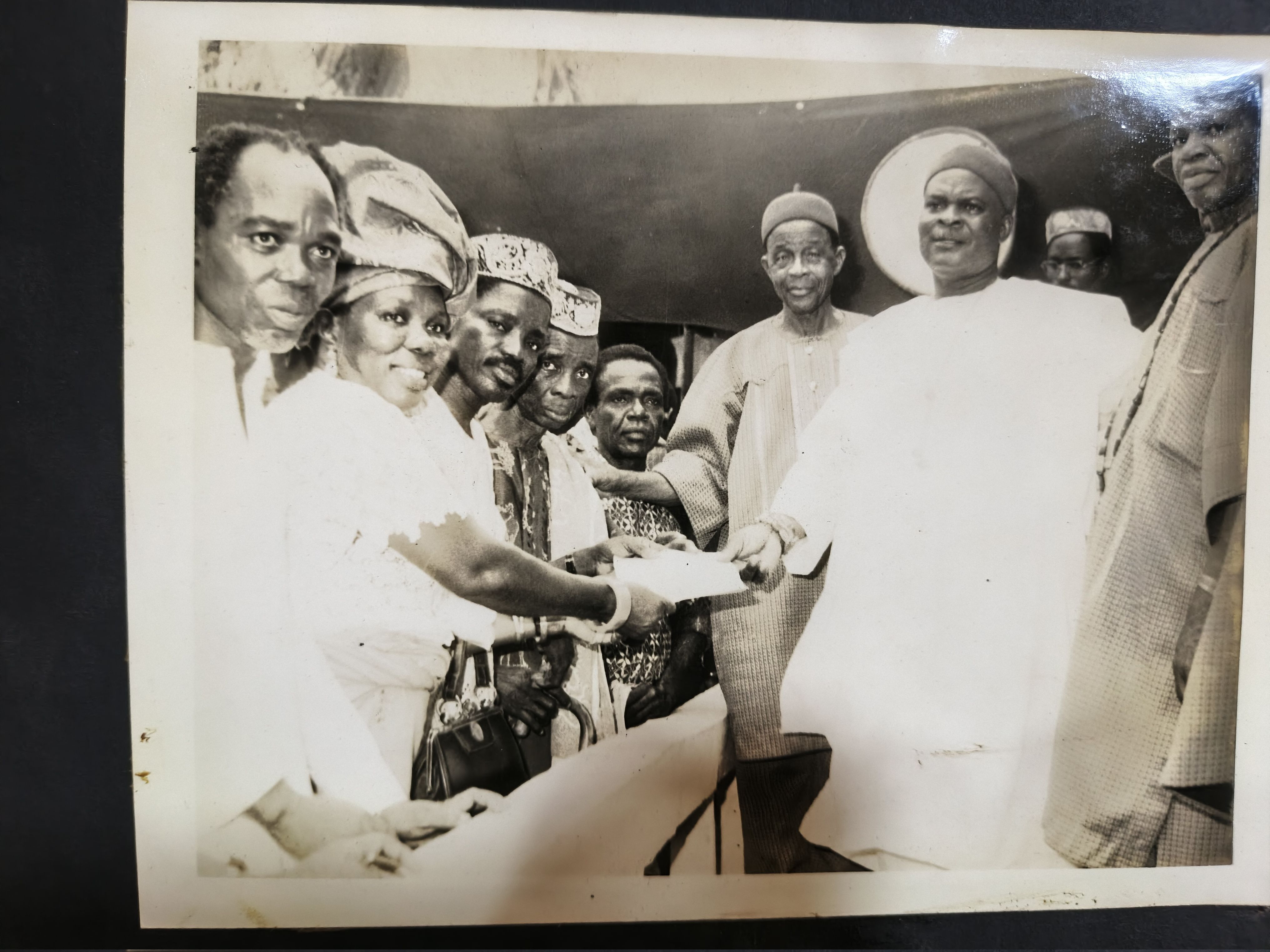 Early Interactions of Igwe Orizu Across Regions