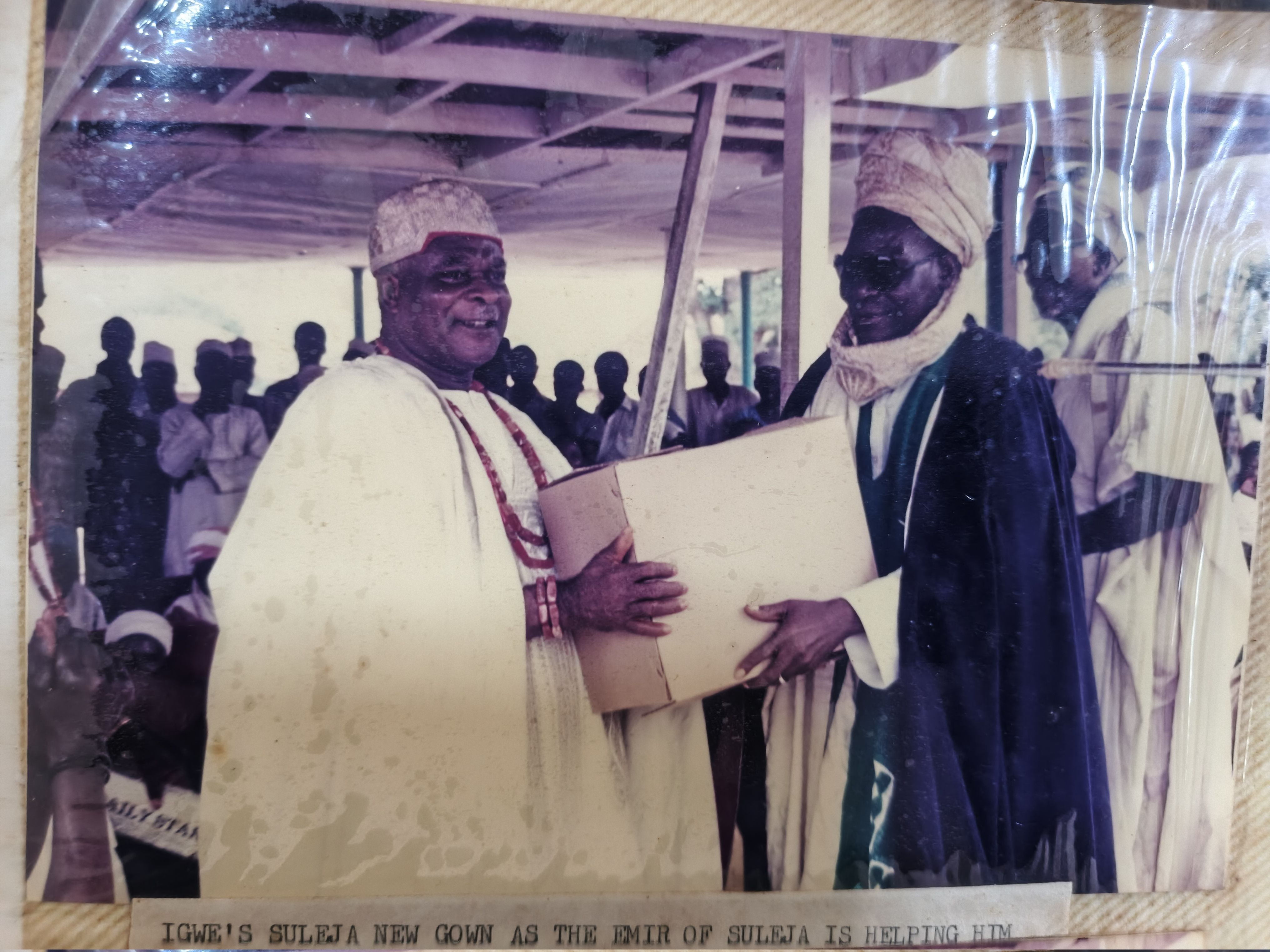 Early Interactions of Igwe Orizu Across Regions