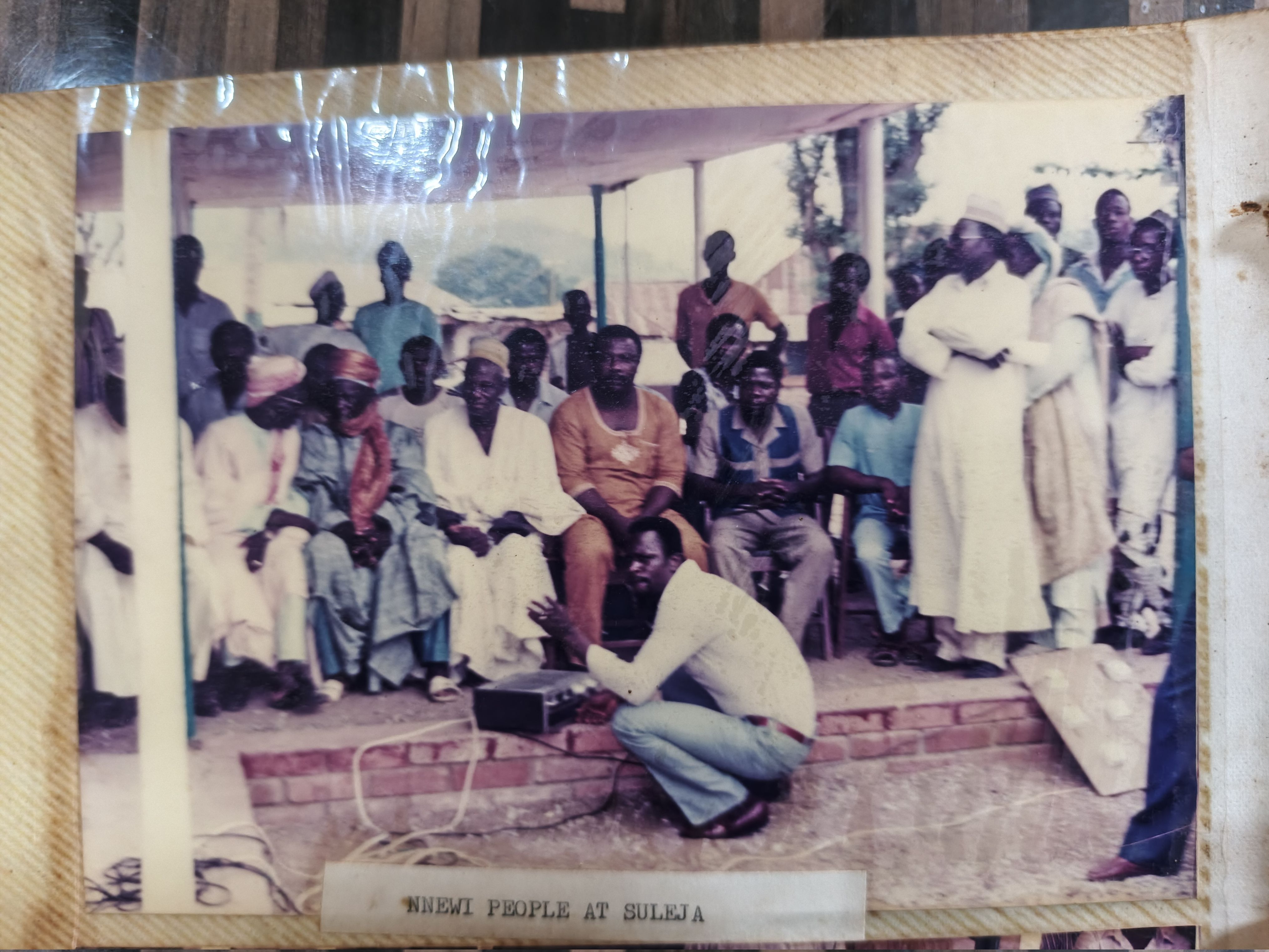 Early Interactions of Igwe Orizu Across Regions