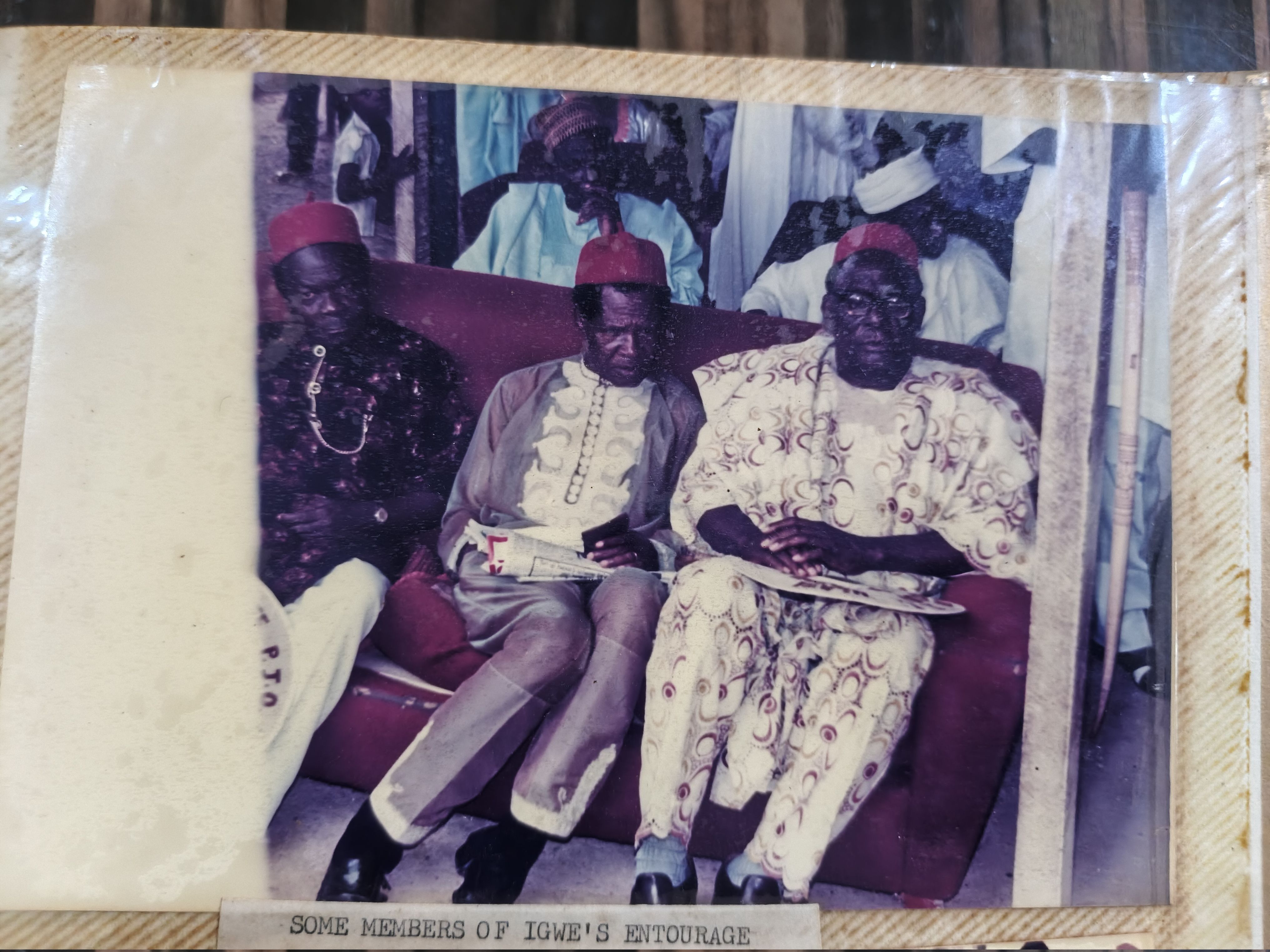 Early Interactions of Igwe Orizu Across Regions