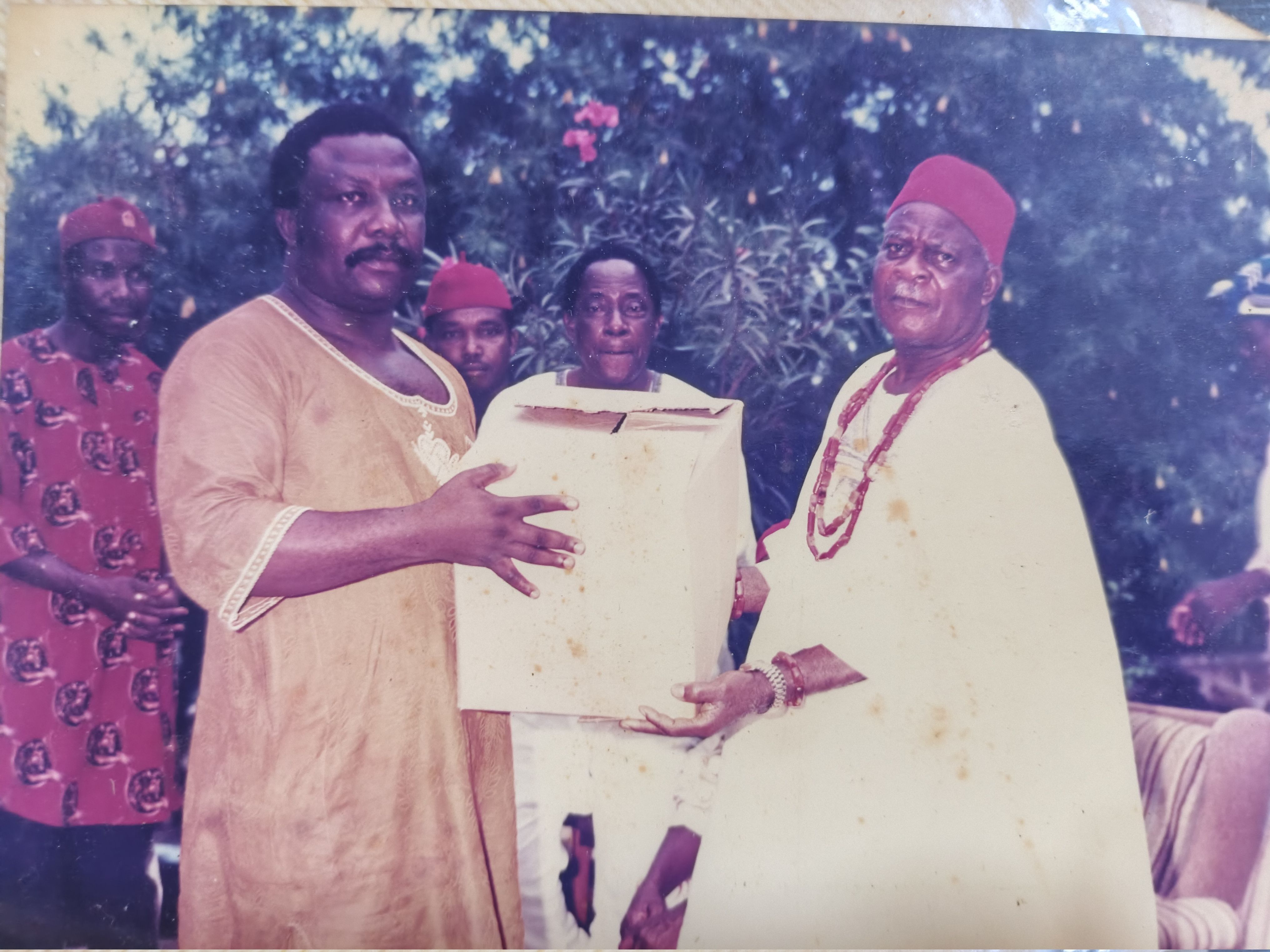 Early Interactions of Igwe Orizu Across Regions