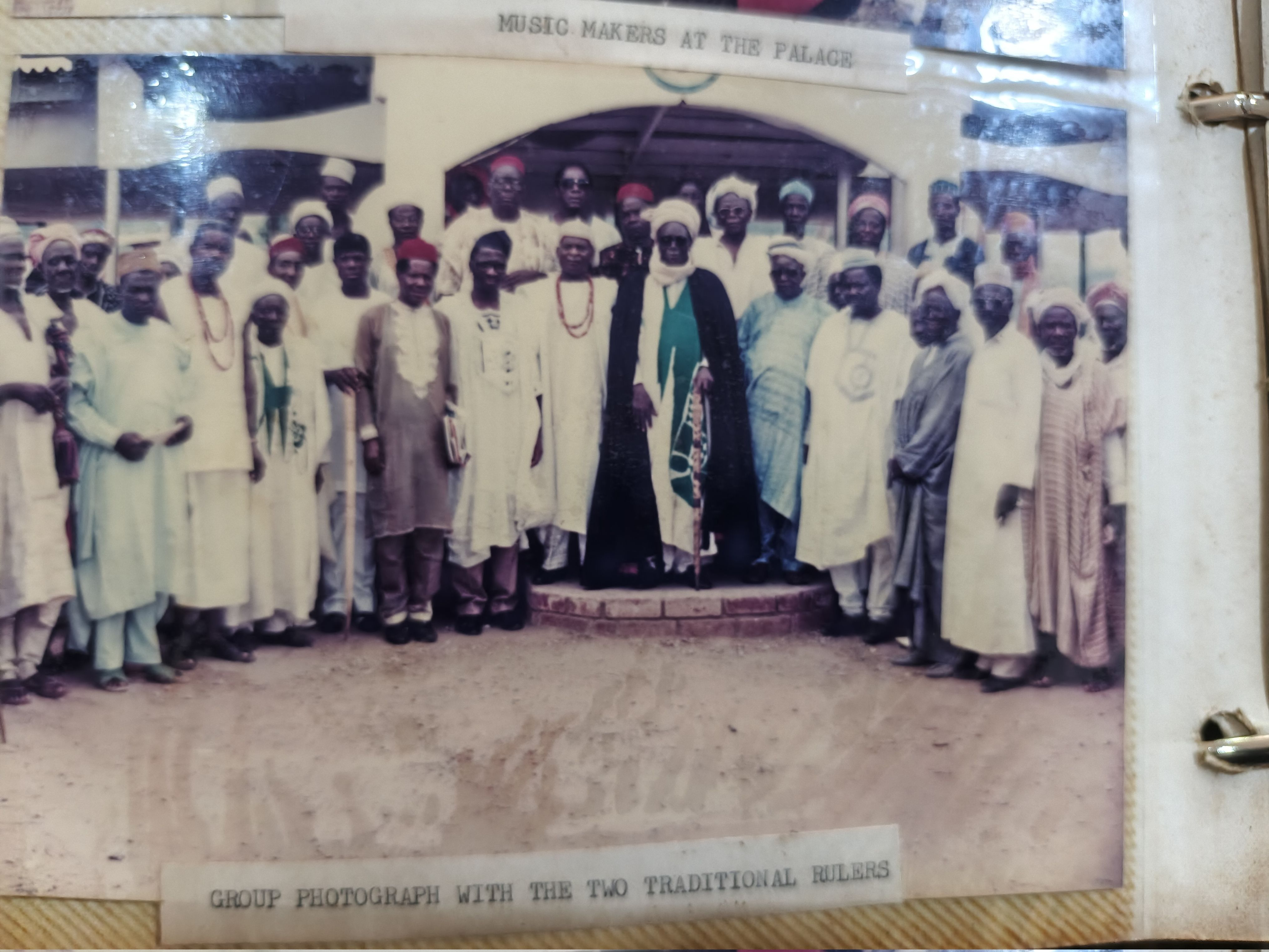 Early Interactions of Igwe Orizu Across Regions