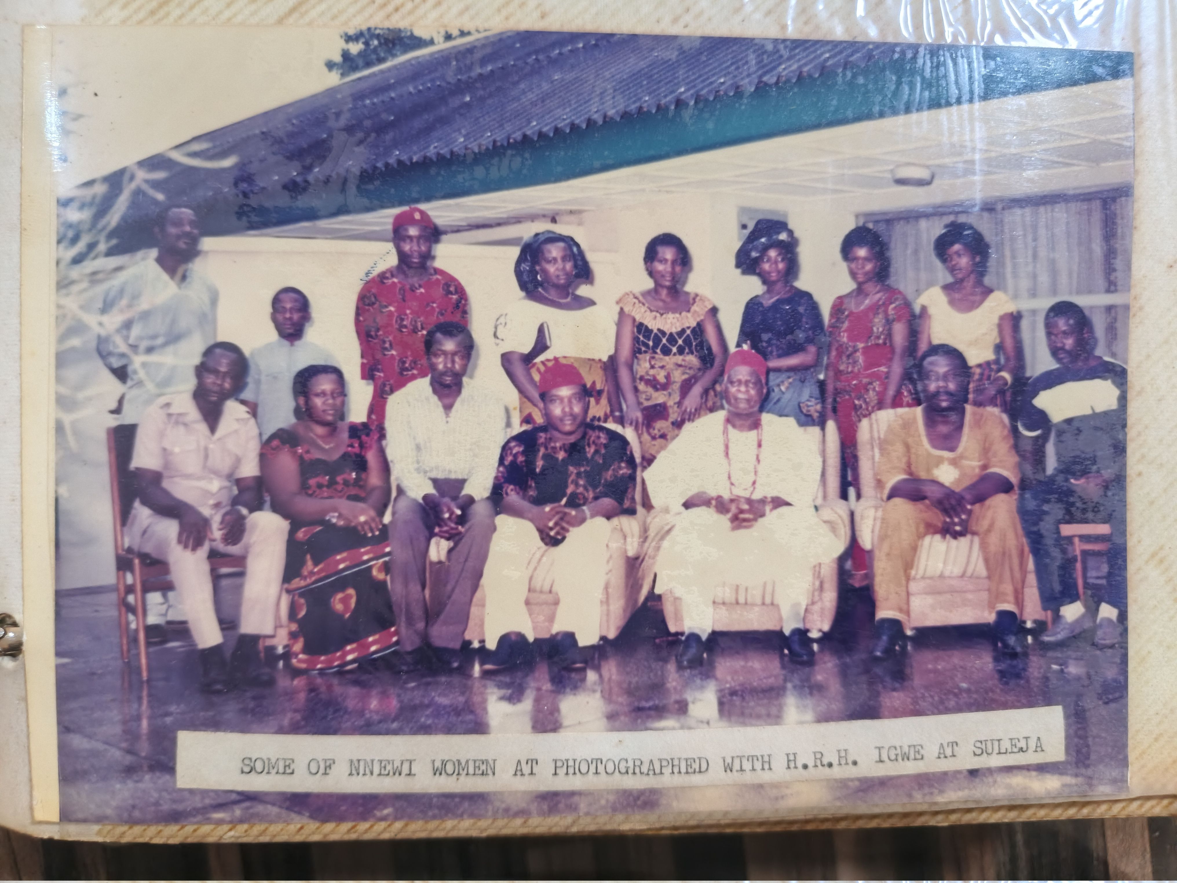 Early Interactions of Igwe Orizu Across Regions