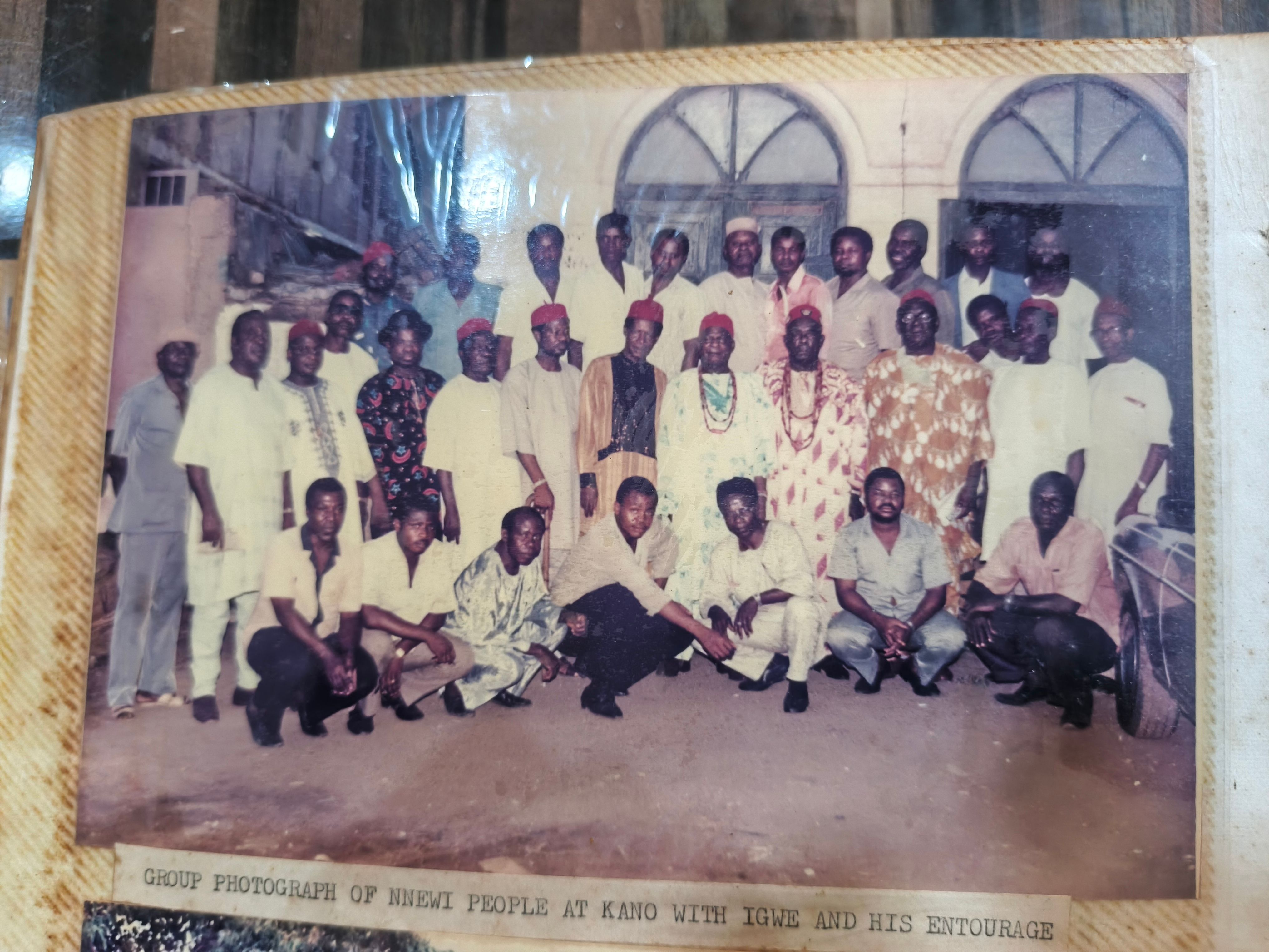 Early Interactions of Igwe Orizu Across Regions