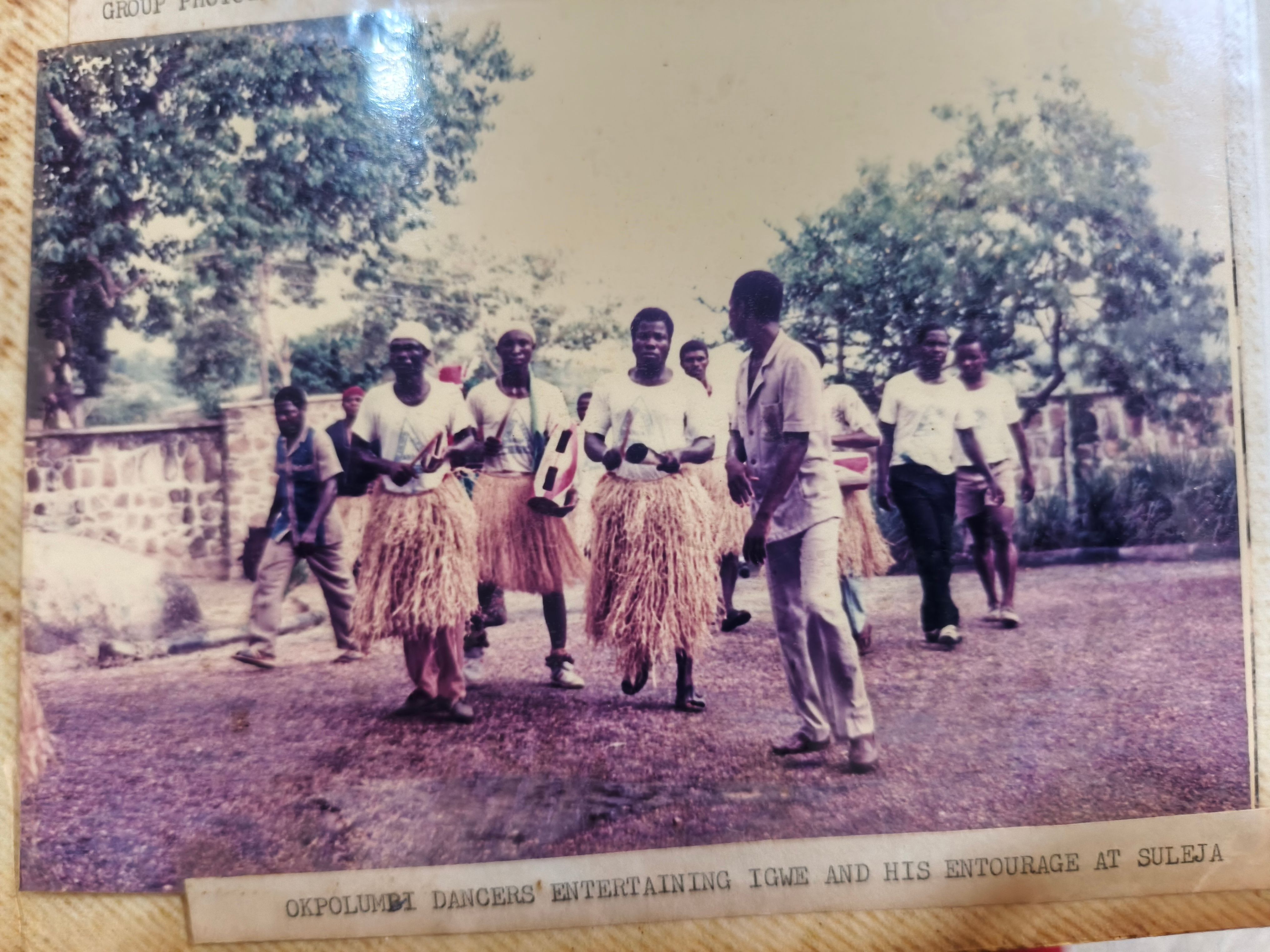 Early Interactions of Igwe Orizu Across Regions