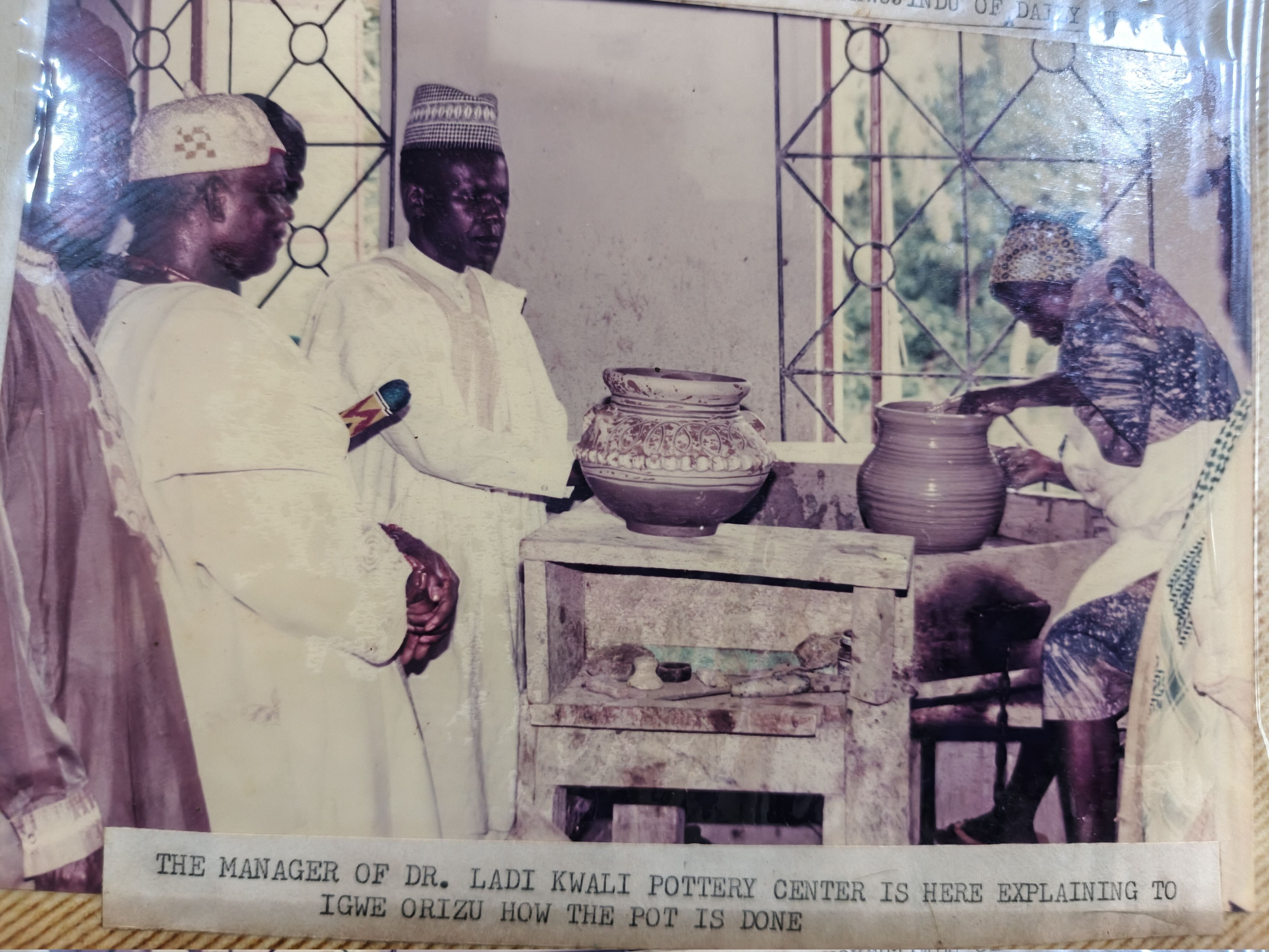 Early Interactions of Igwe Orizu Across Regions