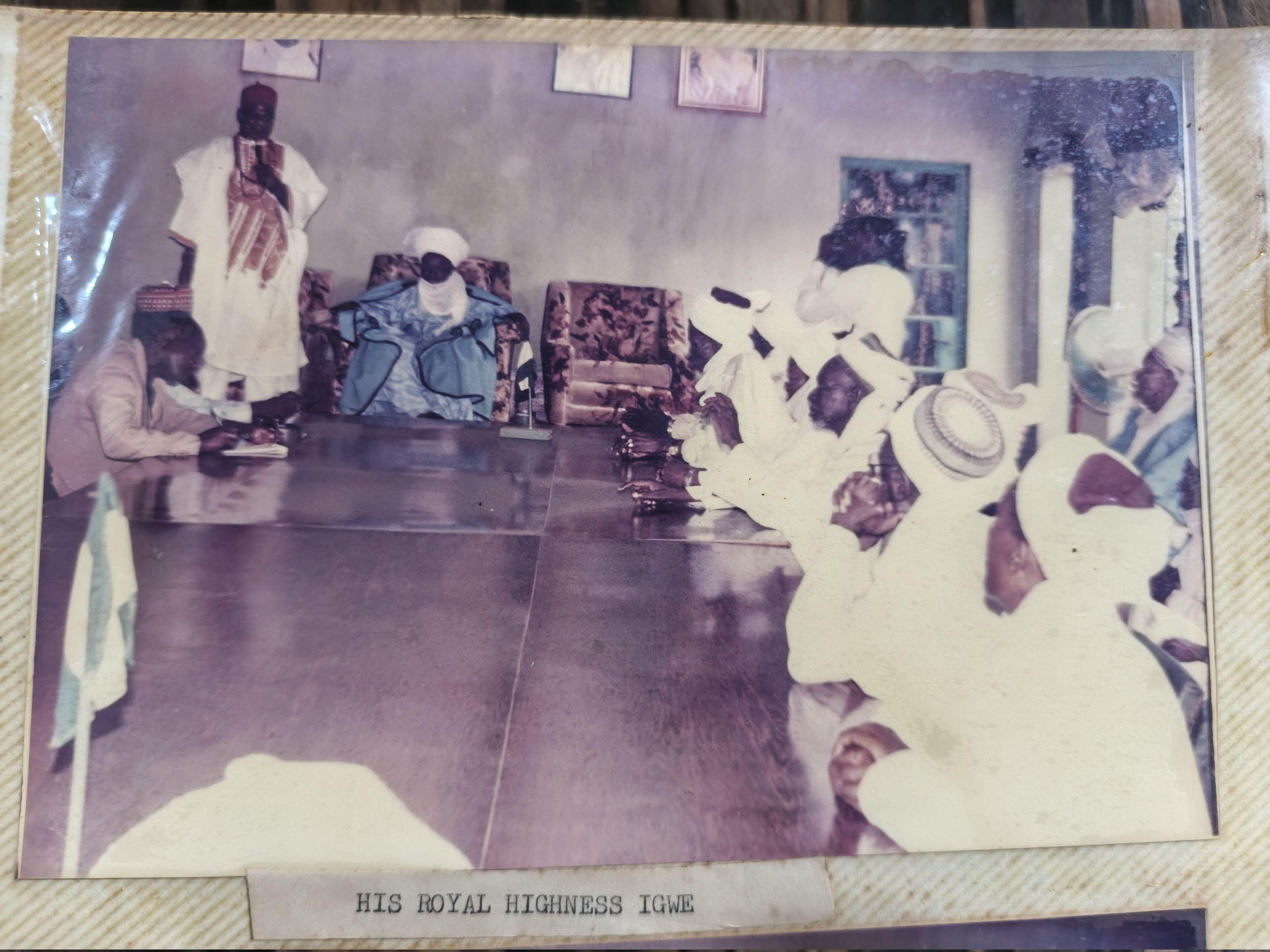 Early Interactions of Igwe Orizu Across Regions