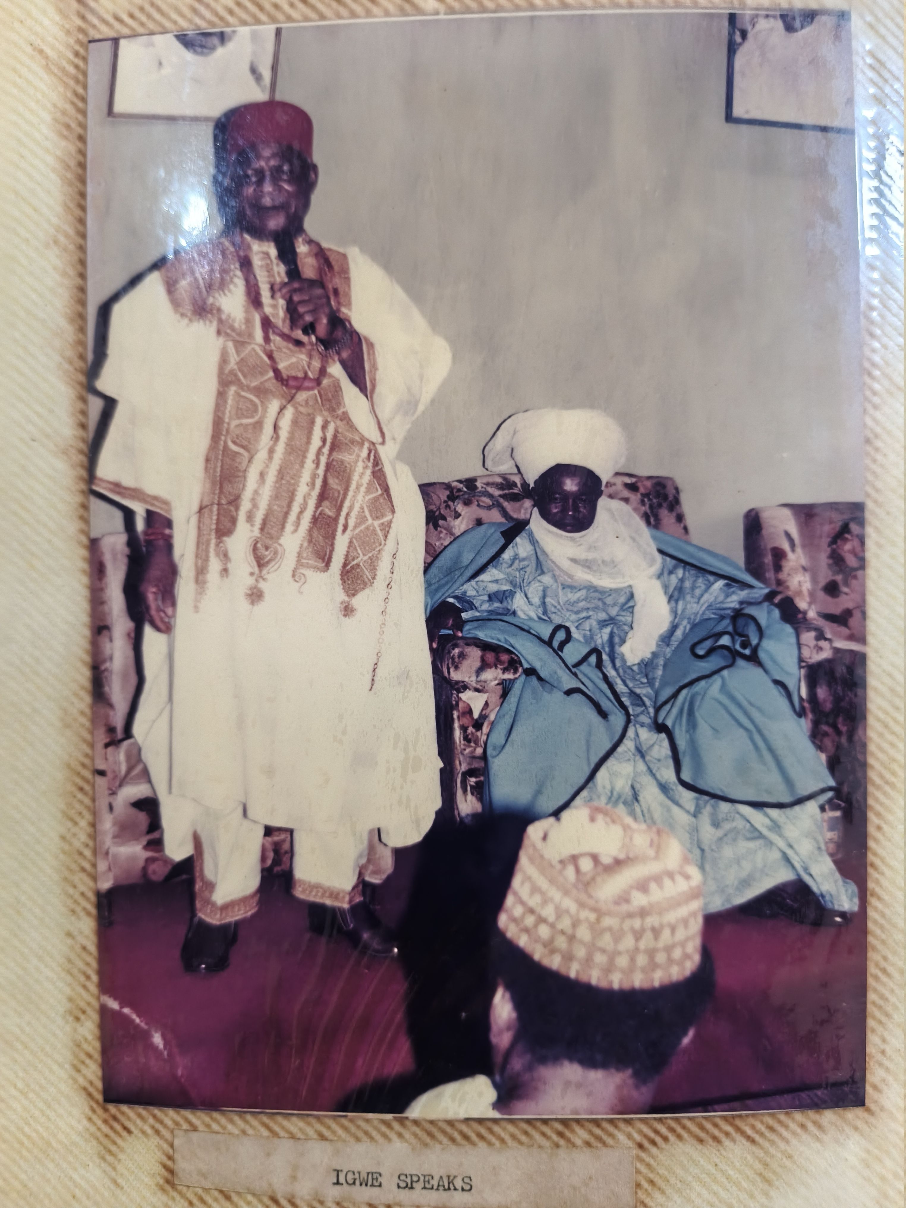 Early Interactions of Igwe Orizu Across Regions