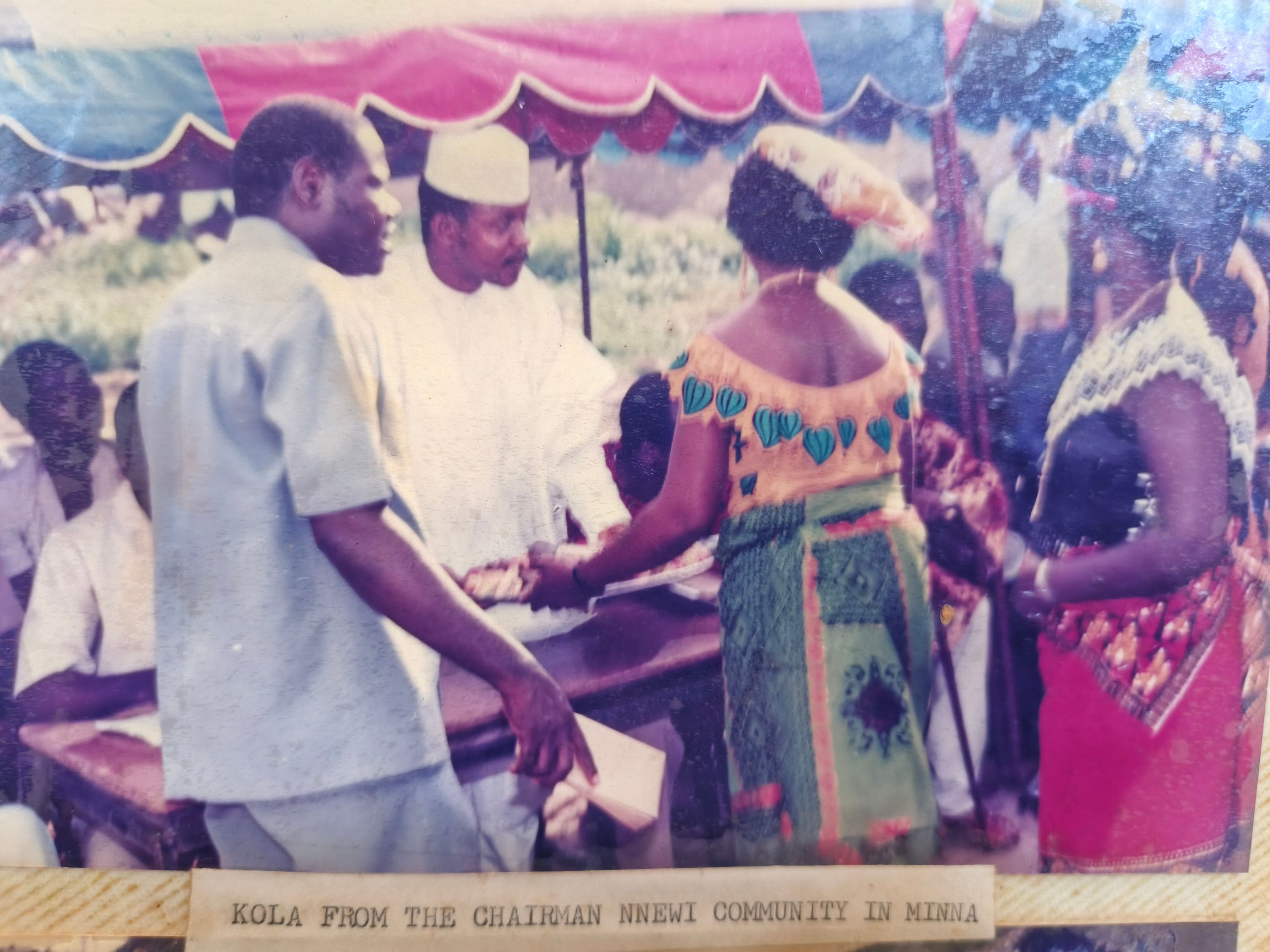 Early Interactions of Igwe Orizu Across Regions