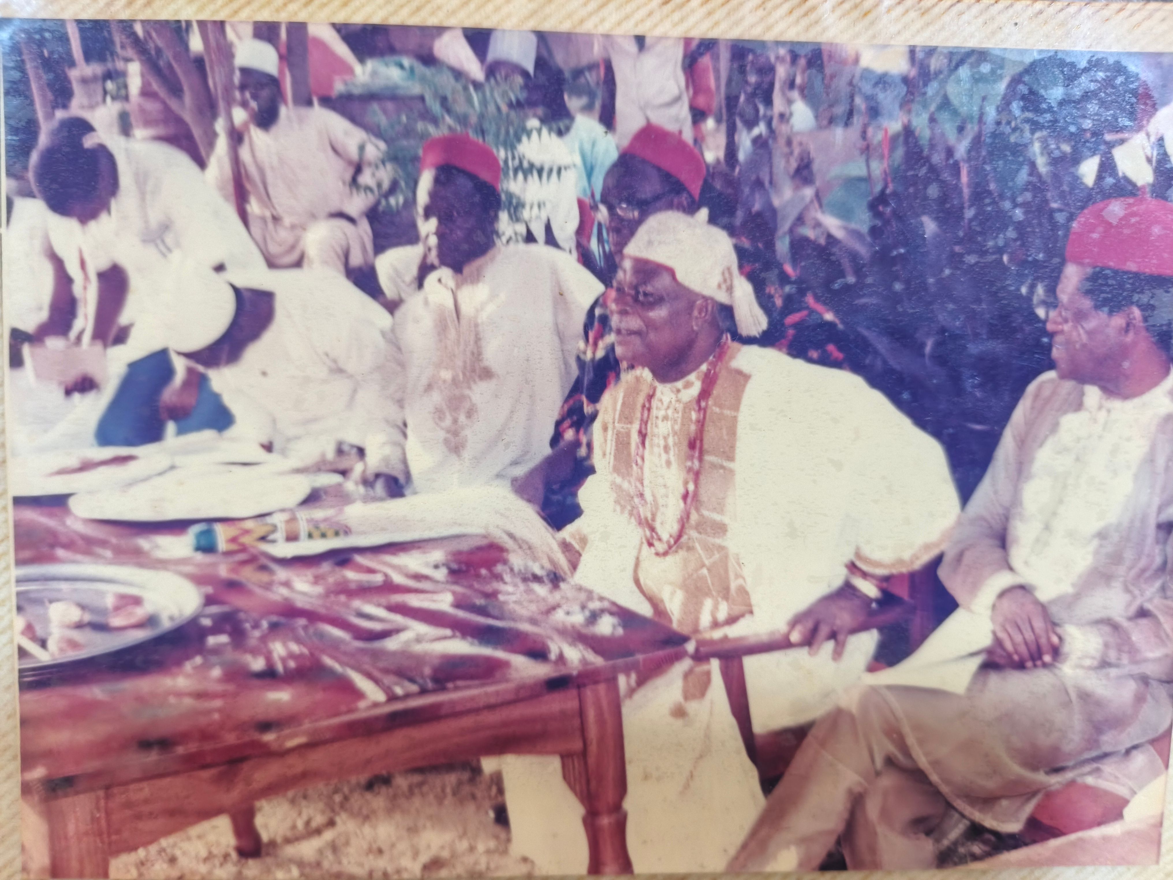 Early Interactions of Igwe Orizu Across Regions