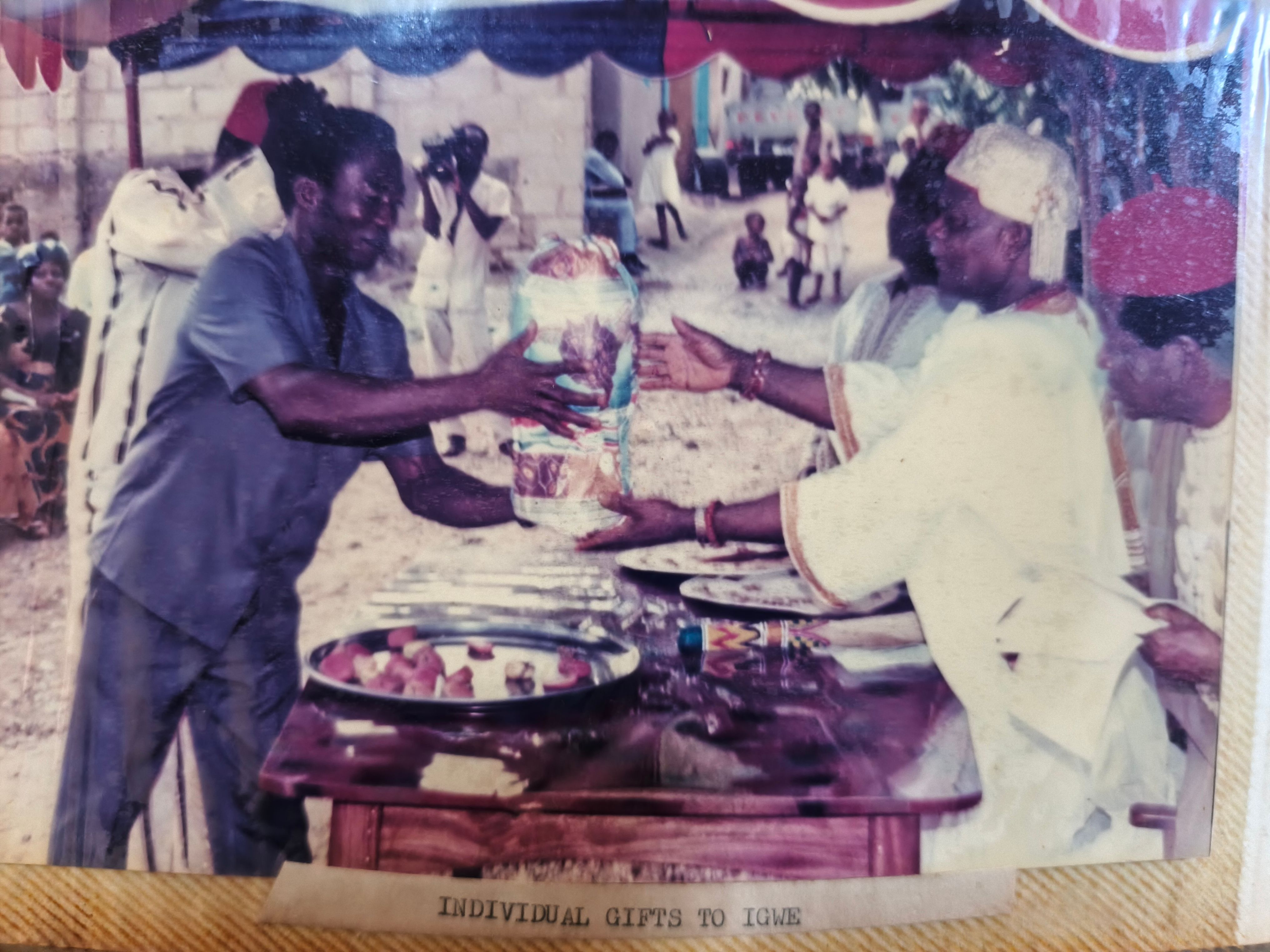 Early Interactions of Igwe Orizu Across Regions