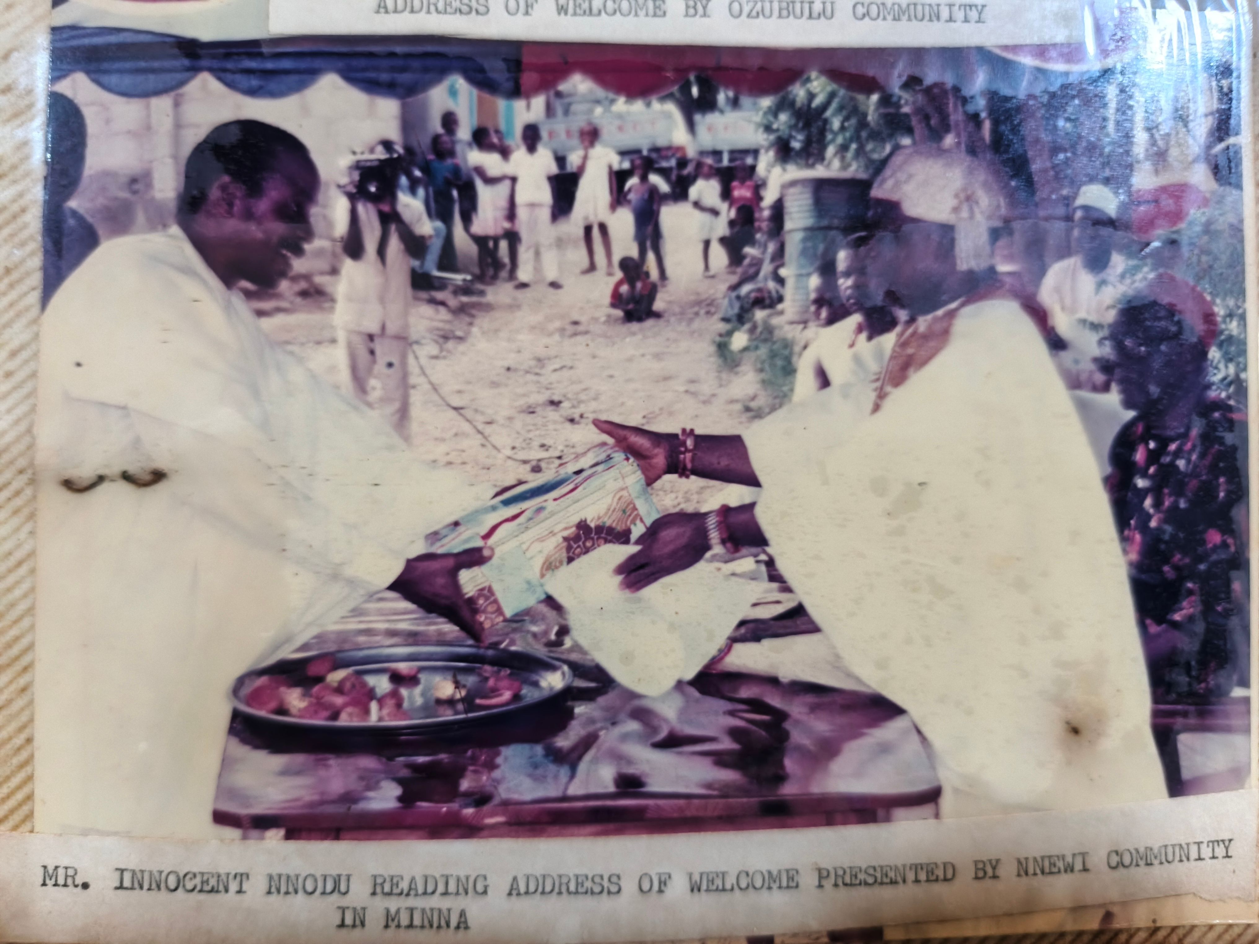 Early Interactions of Igwe Orizu Across Regions