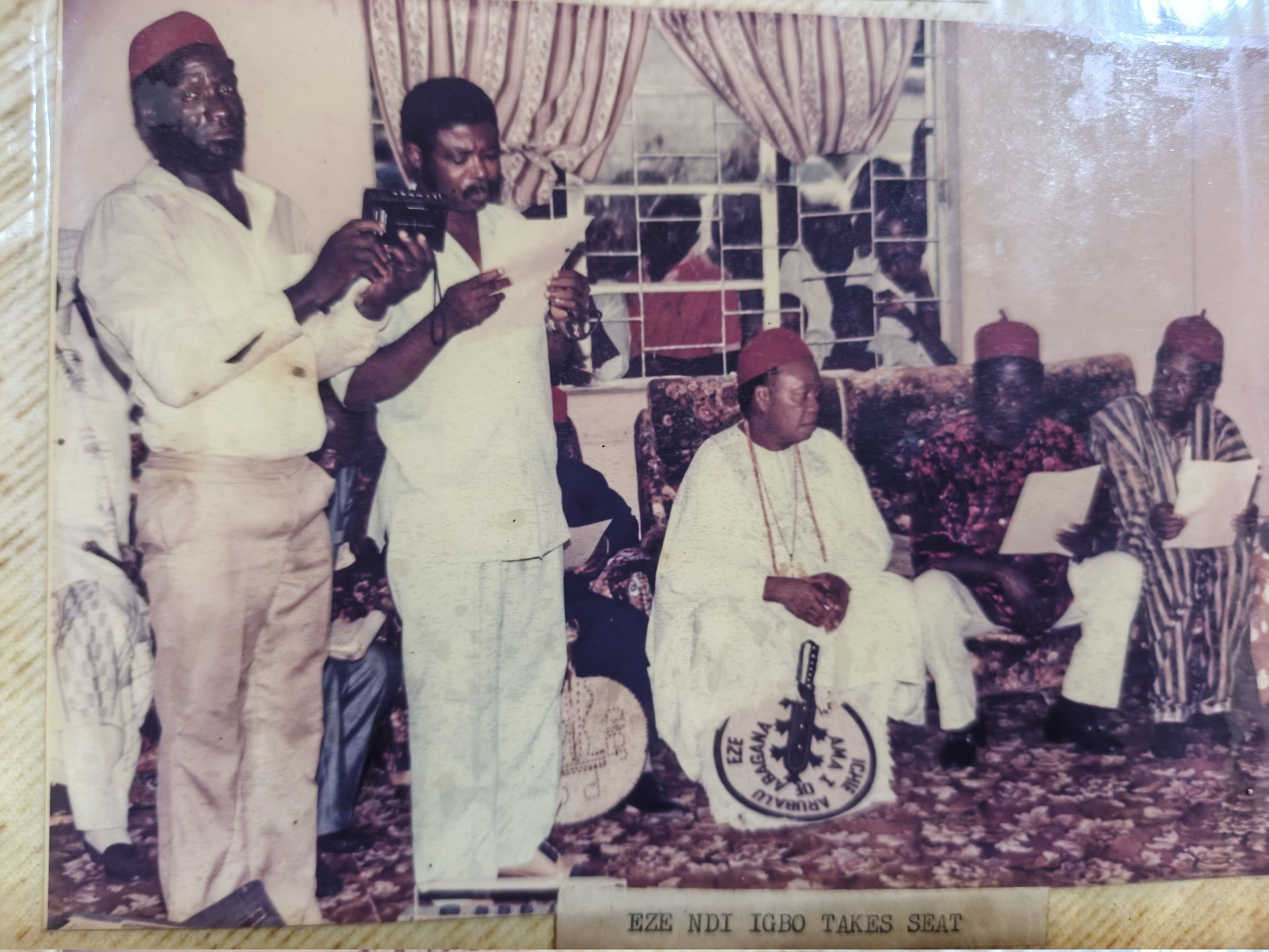 Early Interactions of Igwe Orizu Across Regions