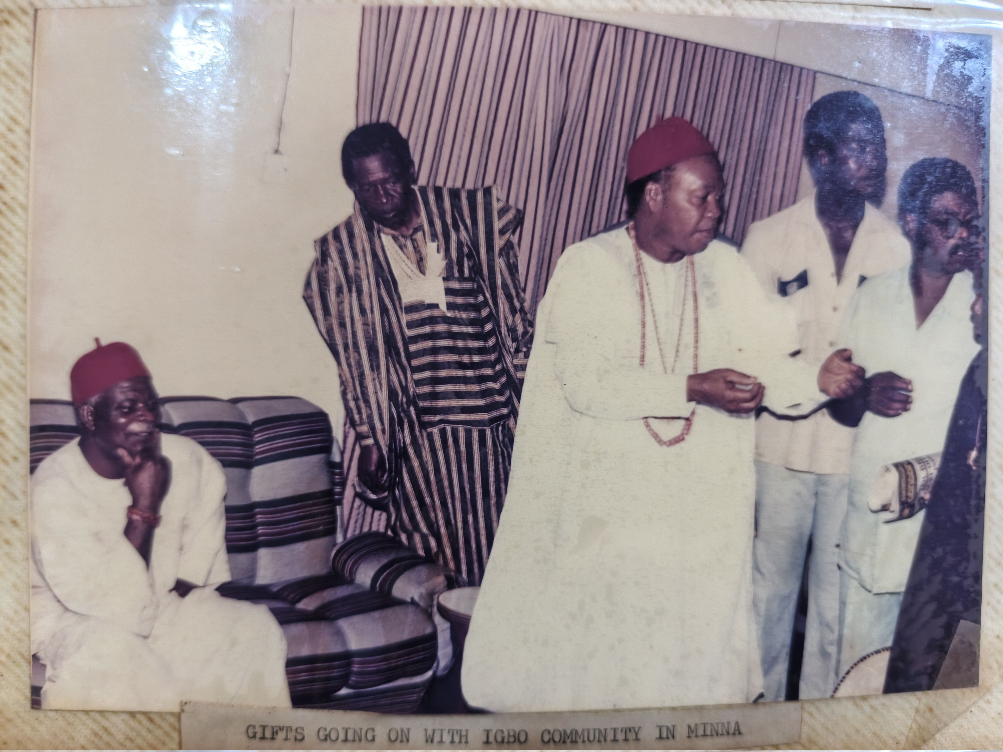 Early Interactions of Igwe Orizu Across Regions