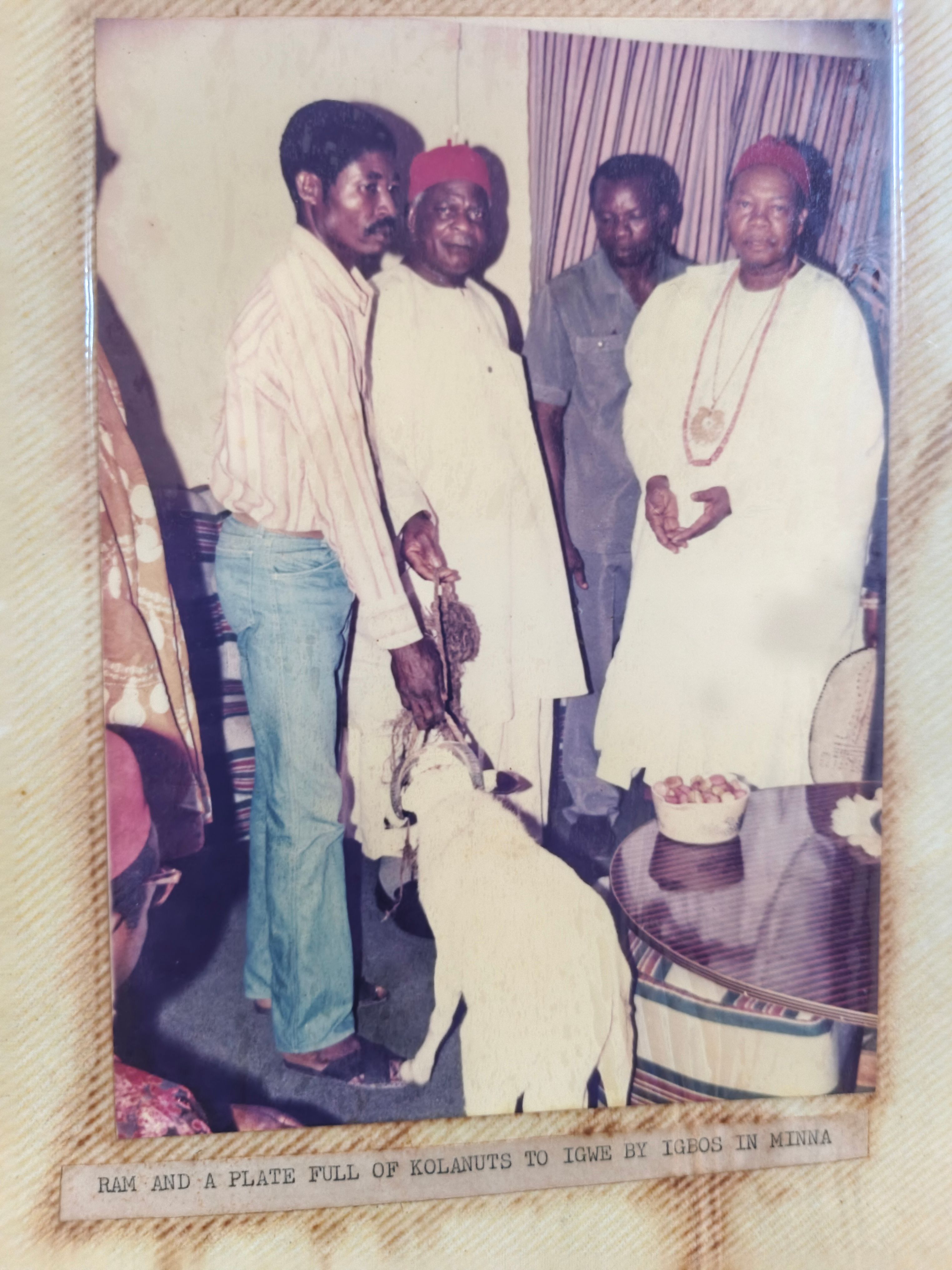 Early Interactions of Igwe Orizu Across Regions