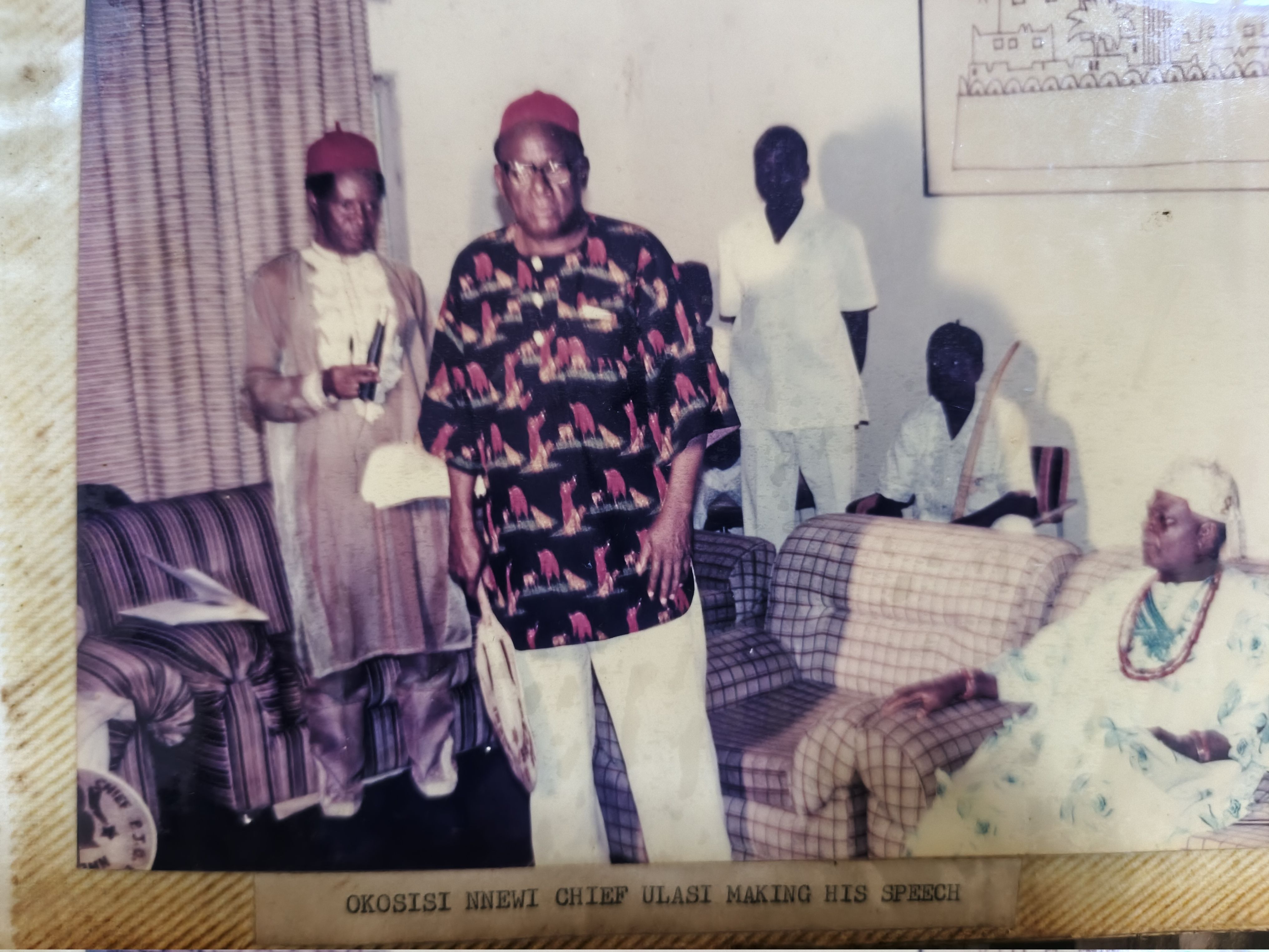 Early Interactions of Igwe Orizu Across Regions