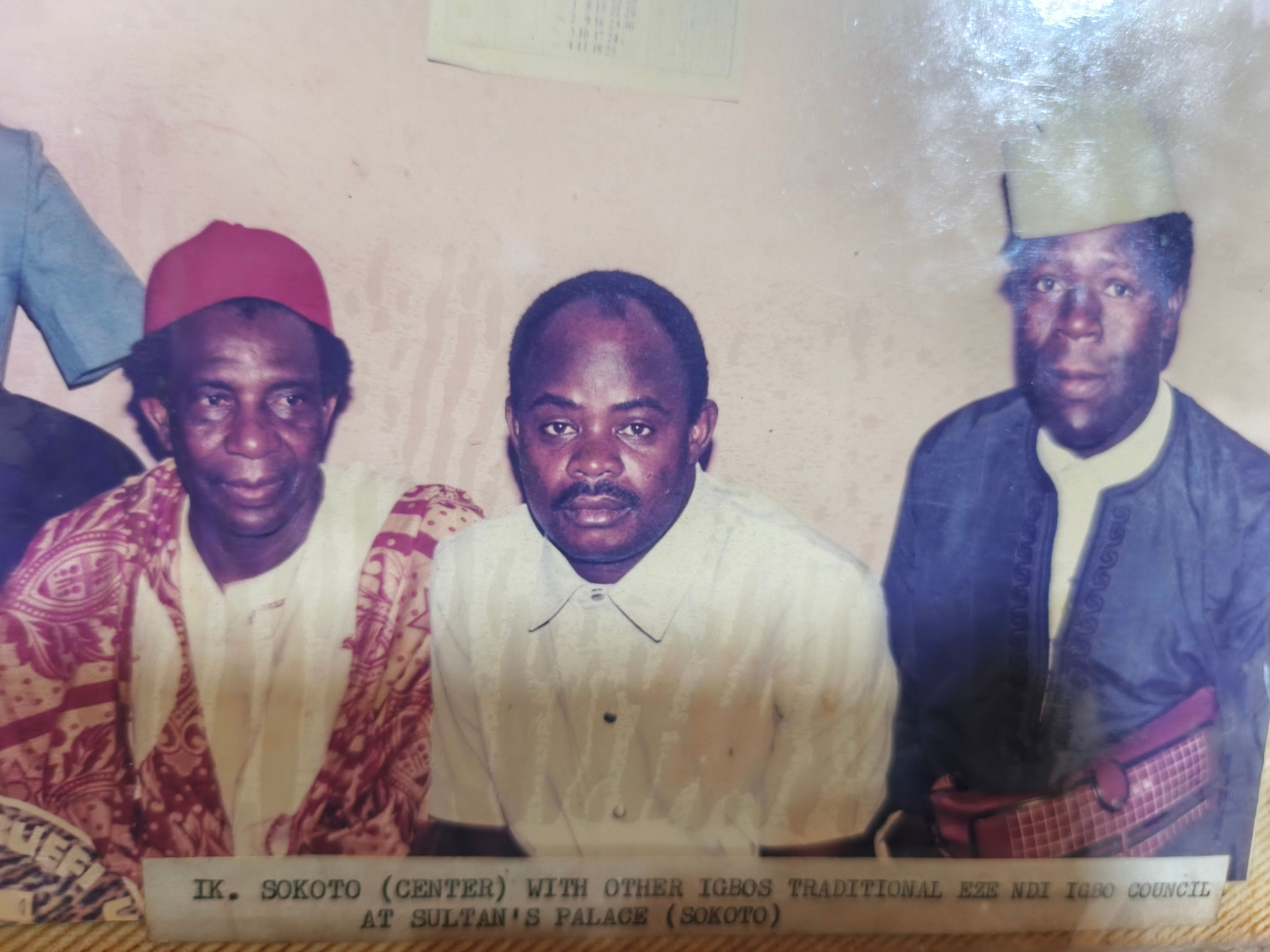 Early Interactions of Igwe Orizu Across Regions