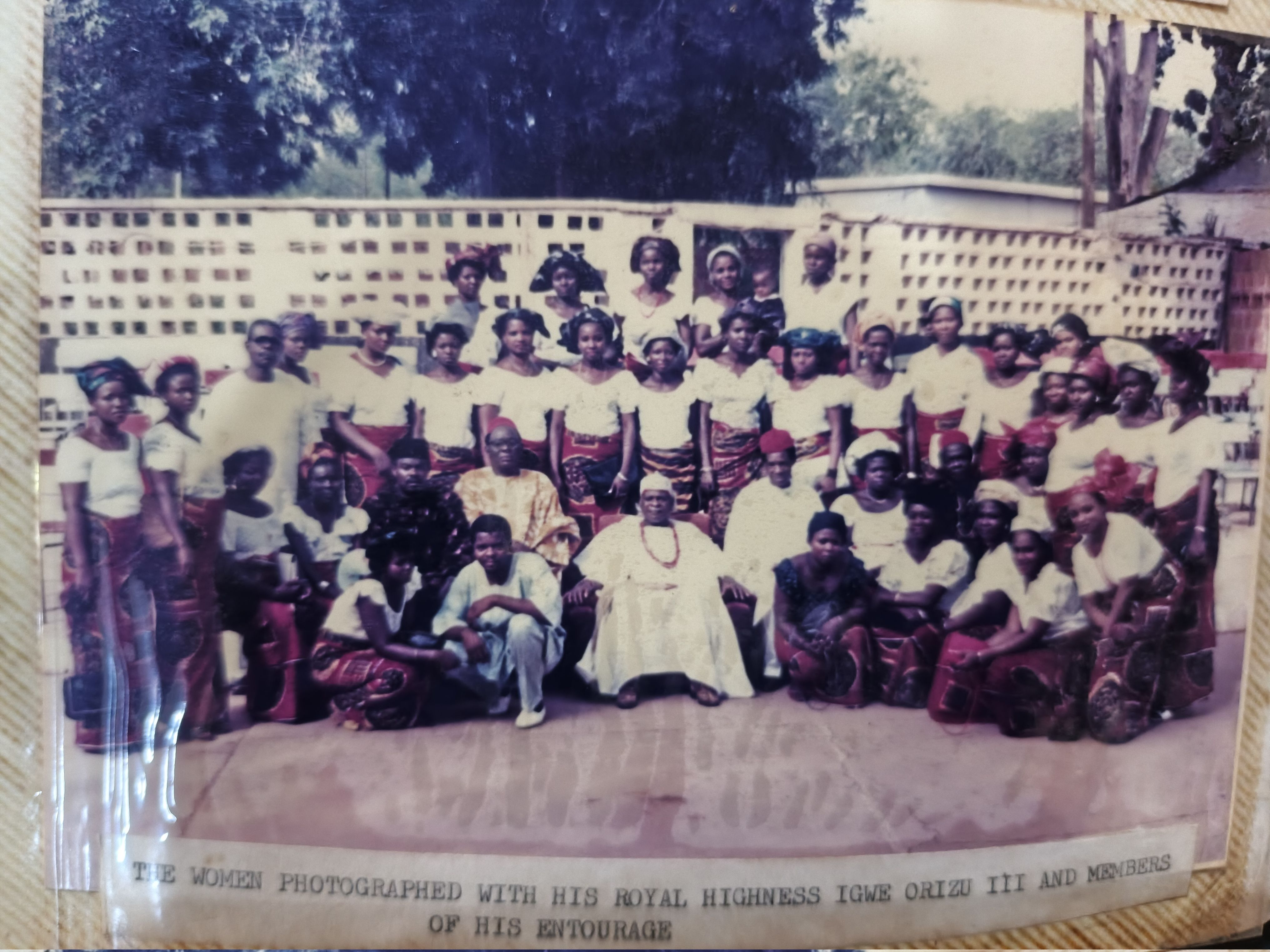 Early Interactions of Igwe Orizu Across Regions