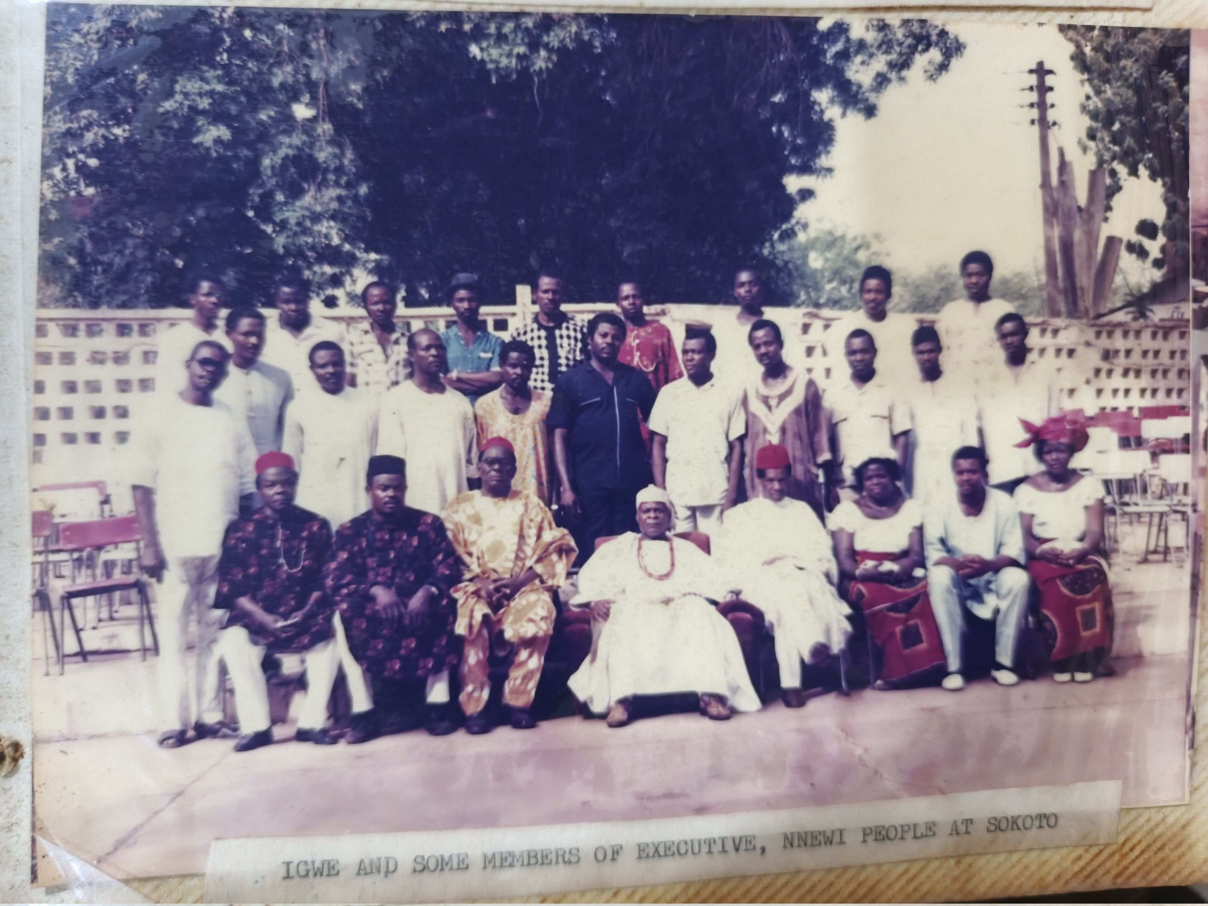 Early Interactions of Igwe Orizu Across Regions