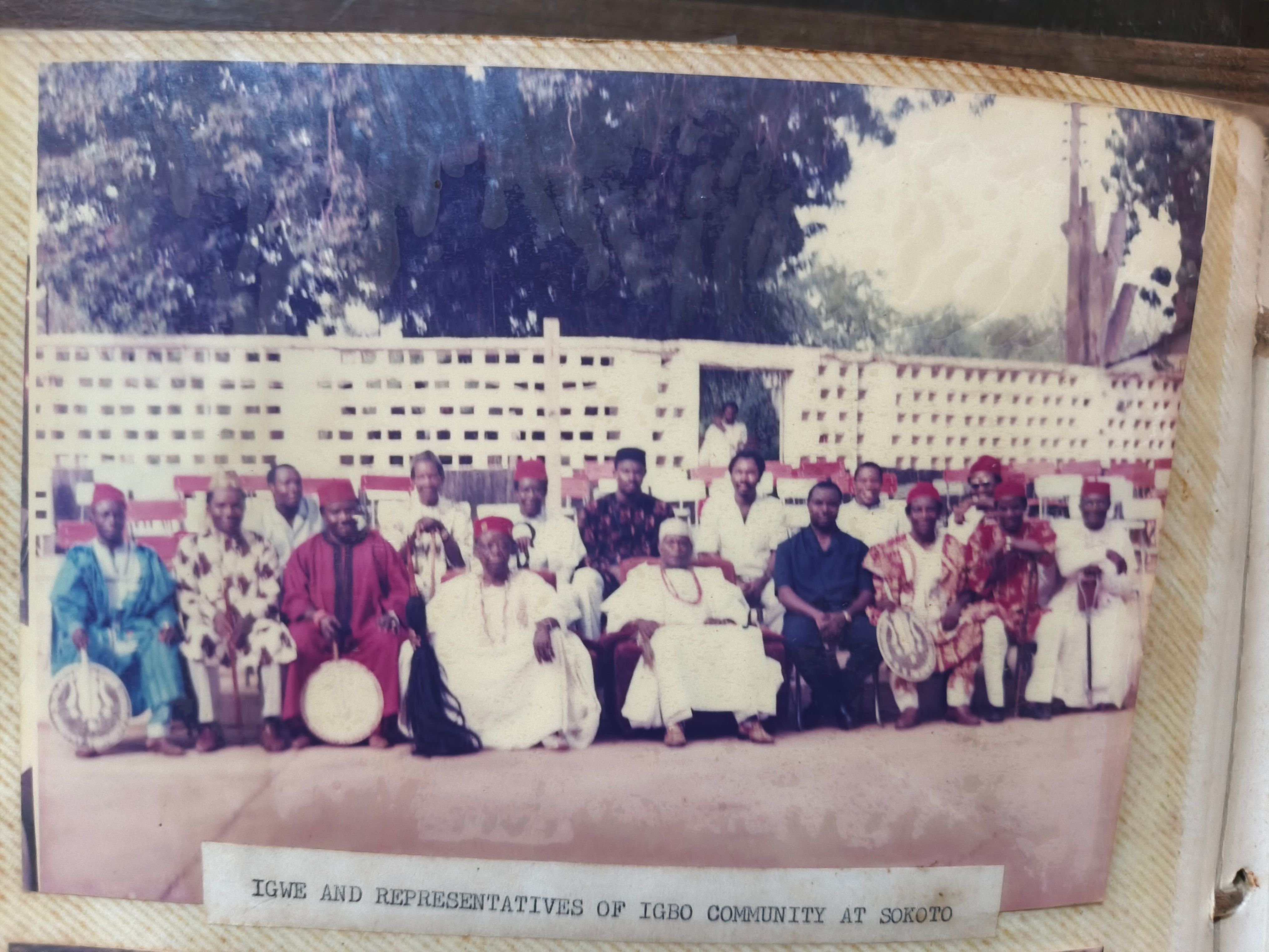 Early Interactions of Igwe Orizu Across Regions